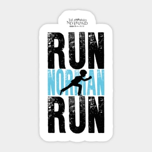 THE PROMISED NEVERLAND: RUN NORMAN RUN (V2) Sticker